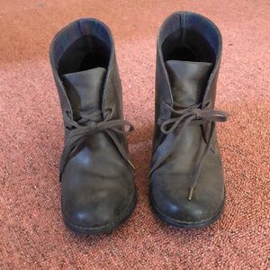 COPY - Indigo Green Lea Water Row Bootie